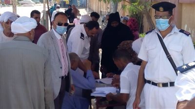 إقبال في قري ومراكز الاسماعيلية بانتخابات إعادة الشيوخ