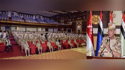 وزير الدفاع يلتقي مع مقاتلي الجيش الثاني الميداني ويشيد بدورهم الوطني في قتال العناصر الإرهابية