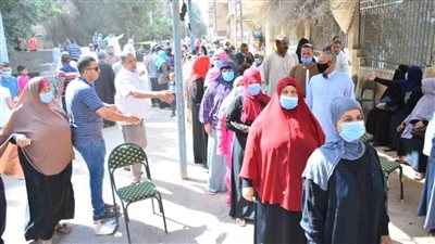 نورالدين يشيد بالمظهر الحضاري أمام اللجان بكفر الشيخ