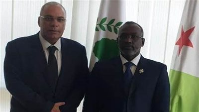 رئيس البرلمان الجيبوتي يثمن مساعي مصر لدعم بلاده في مختلف المجالات