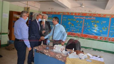 محافظ القليوبية يتابع إعادة 