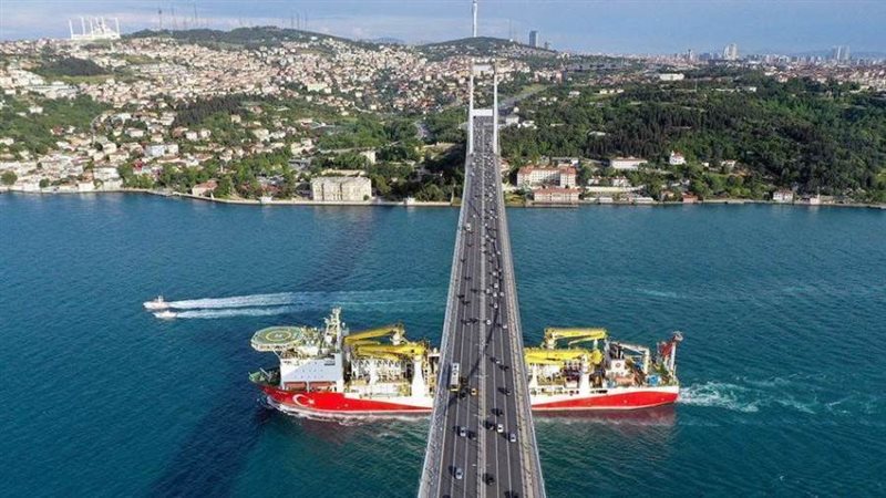 سفينة مسح سيزمي تركية