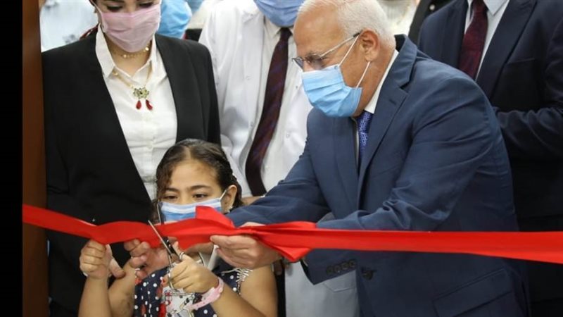 محافظ بورسعيد يفتتح