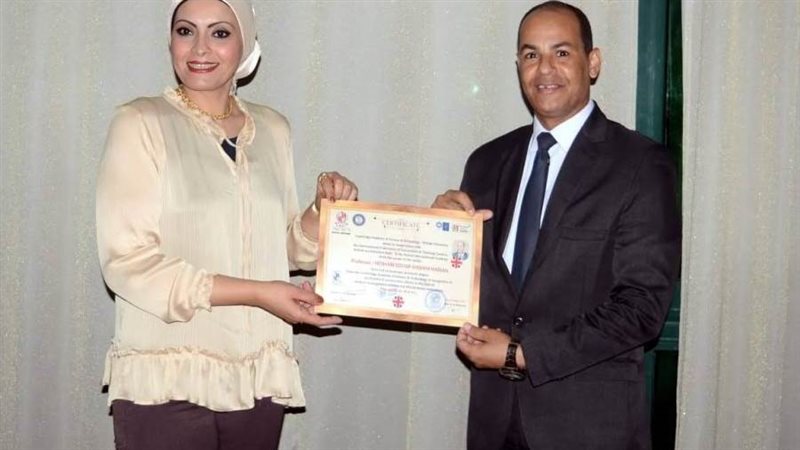 هشام الشريف أثناء