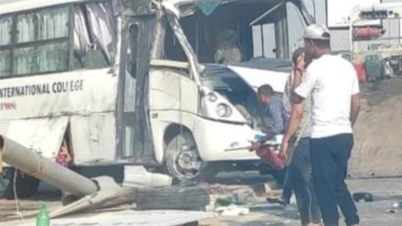 انقلاب اتوبيس بطريق