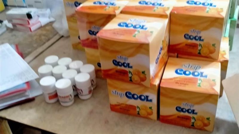 الأدوية المضبوطة