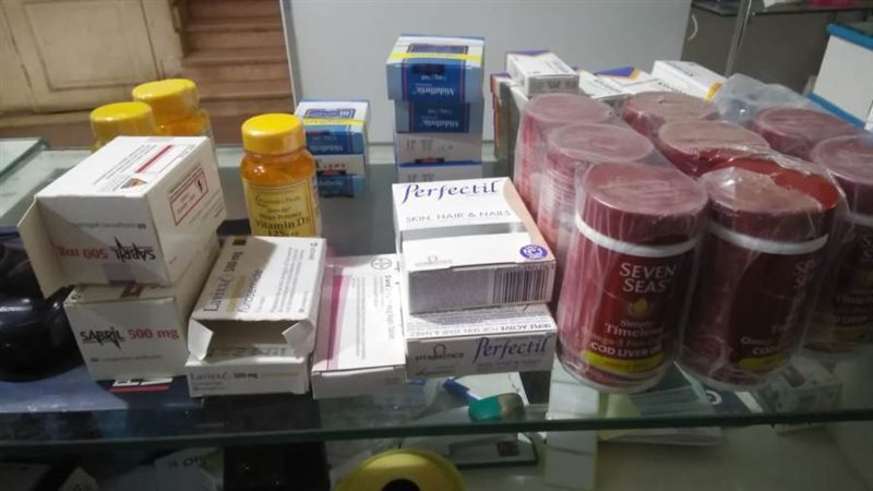 بعض المضبوطات