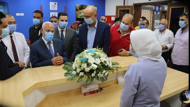 خلال افتتاحات مستشفى