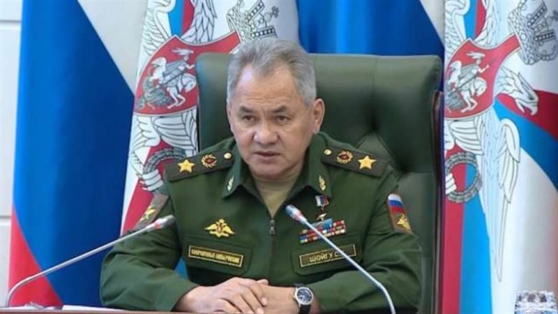 وزير الدفاع الروسي