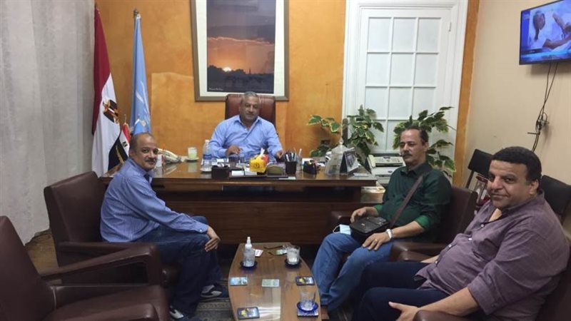 محمد سعد رءيس الهيئه