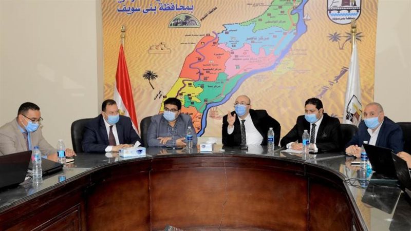 محافظ بنى سويف