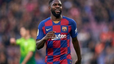 برشلونة يعلن شفاء أومتيتي من فيروس كورونا