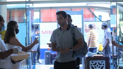 بعثة اليد تصل الغردقة وسط استقبال حافل