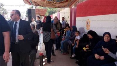 زيادة الإقبال بالجيزة مع الساعات الأخيرة لانتخابات «الشيوخ»