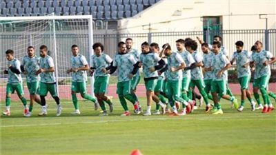 المصري يختتم تدريباته ببرج العرب استعدادا لمواجهة بيراميدز غدا بالدوري