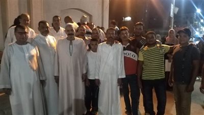 إقبال كبير في الفترة المسائية وطوابير أمام لجان كفرالشيخ