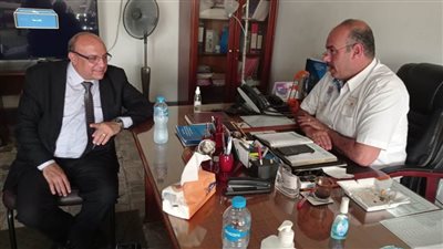 تعاون مشترك بين مديرية التموين وإدارة شرطة التموين