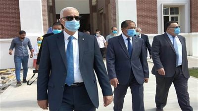 مجلس جامعة الإسكندرية يعقد أولى جلساته بالحرم الجامعي الجديد للجامعة بأبيس 