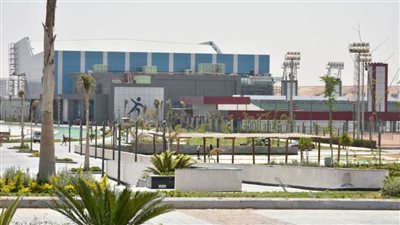 المدينة الرياضية بالعاصمة الإدارية تستعد لكأس العالم 2021 لكرة اليد  