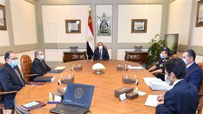 عاجل.. السيسي يوجه بتعزيز التنسيق والتعاون بين مختلف الجهات لتحقيق جدارة مشروع 