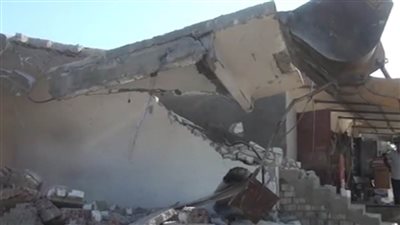 إزالة 16 حالة تعدٍ على أملاك دولة وإيقاف أعمال البناء المخالف بالبحيرة