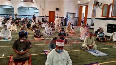 بالإجراءات الاحترازية.. المنوفية تفتتح 11 مسجدًا جديدًا