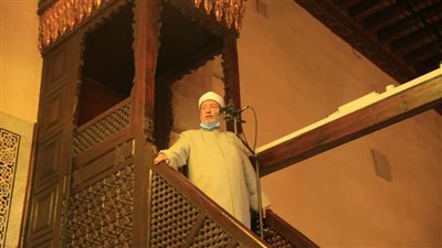 خطيب الجامع الأزهر: ما حل بنا من بلاء هو اختبار من الله للإنسانية جمعاء