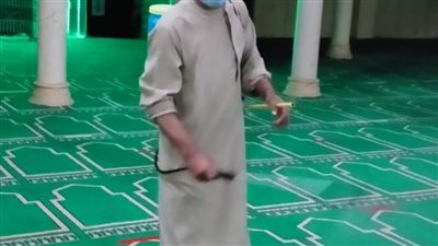 استمرار أعمال رش وتطهير الشوارع والمنشآت بالبحيرة