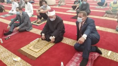 الإسكندرية تفتتح 14 مسجدا جديدًا خلال 11 يومًا