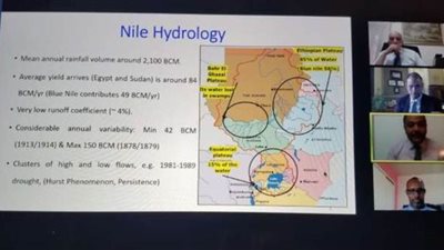 سفارة مصر بواشنطن تعقد ندوة حول تطورات مفاوضات سد النهضة 