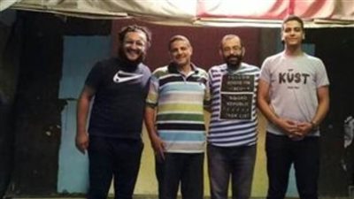 نهضة فنية شبابية بمركز شباب المعادي ٧٧