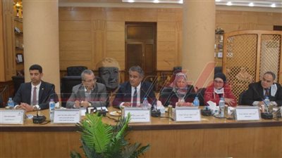 لقاء مجتمعي ثالث لاختيار الكليات الجديدة بجامعة بنها