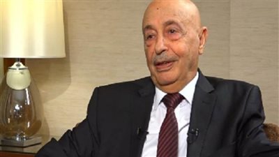 عقيلة صالح:القوات المسلحة الليبية ملتزمة بوقف إطلاق النار وجاهزة للرد على أي عدوان