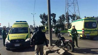 إصابة 3 فتيات وطفلين بطريق الإسماعيلية بورسعيد