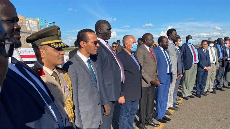 زيارة جنوب السودان