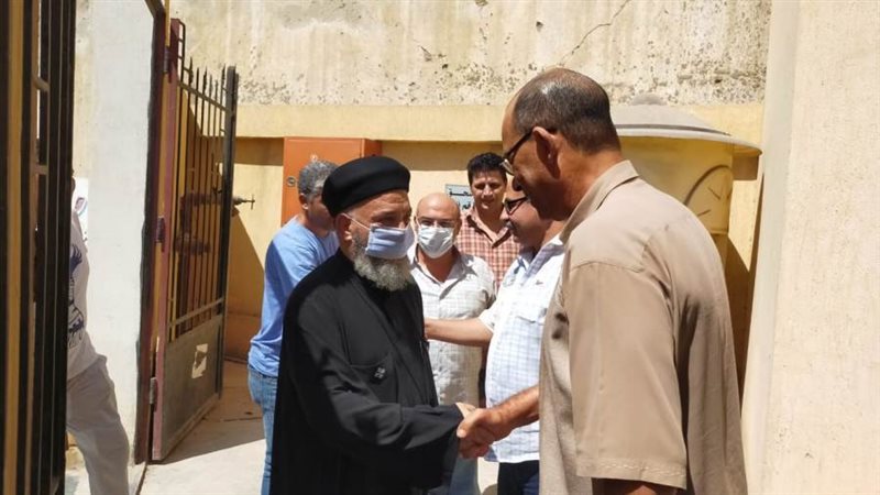 توافد مواطني كفرالشيخ