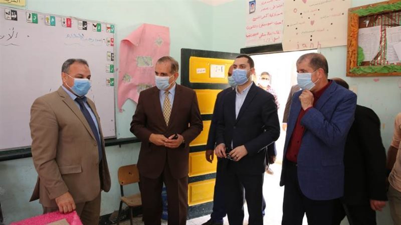 محافظ كفرالشيخ يتفقد
