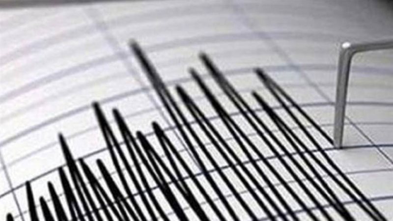 هزة أرضية بقوة 3.5