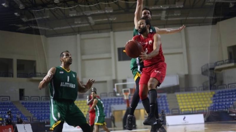 سلة الأهلي والاتحاد