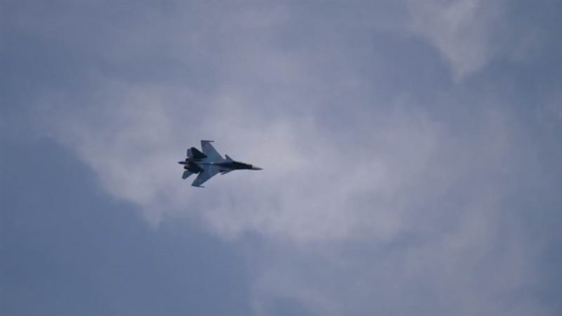 مقاتلة روسية suــ30