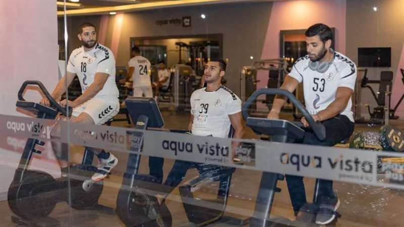 تدريبات فراعنة اليد