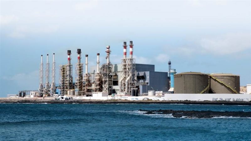 محطة تحلية مياه