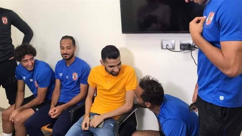 مؤمن زكريا في التتش