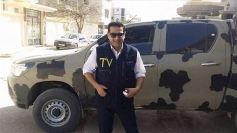 الإعلامي مصطفى كفافي