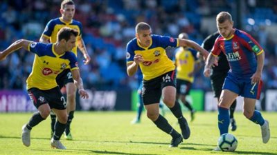 كريستال بالاس يتغلب على ساوثهامبتون بهدف نظيف في البريميرليج