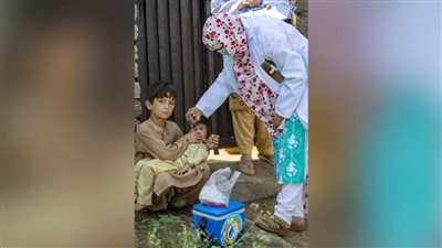 تطعيم 12مليون طفل باكستاني ضمن مبادرة محمد بن زايد