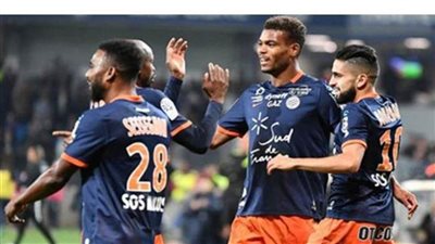 مونبلييه يفوز على نيس  بالدوري الفرنسى لكرة القدم