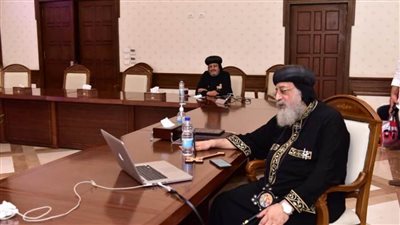 بمناسبة عيد النيروز.. البابا تواضروس يتواصل مع أبنائه العاملين فى السعودية