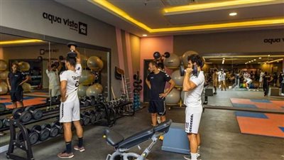 تدريبات بدنية شاقة لمنتخب اليد في معسكر الغردقة