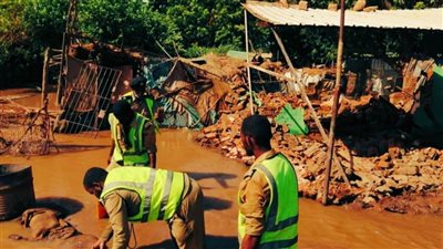 الداخلية السودانية: 106 وفيات و54 مصابًا جراء الفيضان